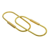 Maxbell 2 Set Gold Mini Key Chain Making Carabiner, Screw Locking Carabiner Keychain Key Rings DIY Craft Accessories - Multi-purpose and Fashionable - Aladdin Shoppers