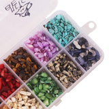 Maxbell 1 Box Approx 5000 Pieces Natural Small Pieces Stones Jewelry Beads For DIY Necklace 4-8mm - Aladdin Shoppers