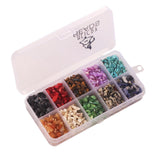 Maxbell 1 Box Approx 5000 Pieces Natural Small Pieces Stones Jewelry Beads For DIY Necklace 4-8mm - Aladdin Shoppers