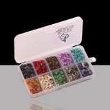 Maxbell 1 Box Approx 5000 Pieces Natural Small Pieces Stones Jewelry Beads For DIY Necklace 4-8mm - Aladdin Shoppers