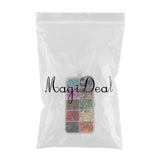 Maxbell 1 Box Approx 5000 Pieces Natural Small Pieces Stones Jewelry Beads For DIY Necklace 4-8mm - Aladdin Shoppers