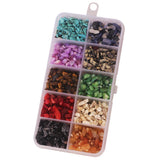 Maxbell 1 Box Approx 5000 Pieces Natural Small Pieces Stones Jewelry Beads For DIY Necklace 4-8mm - Aladdin Shoppers