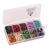 Maxbell 1 Box Approx 5000 Pieces Natural Small Pieces Stones Jewelry Beads For DIY Necklace 4-8mm - Aladdin Shoppers