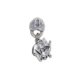 Maxbell 50 Piece Silver Alloy Elephants Pendant Charms for Jewelry Making DIY Mother's Day Necklace Bracelet Earrings Craft - Aladdin Shoppers