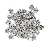 Maxbell 50 Piece Silver Alloy Elephants Pendant Charms for Jewelry Making DIY Mother's Day Necklace Bracelet Earrings Craft - Aladdin Shoppers