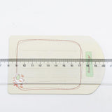 Maxbell 6x20Pcs Bird Pattern Hair Clip Display Cards Jewelry Tags Kraft Holders Papery