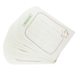 Maxbell 3x20Pcs Bird Pattern Hair Clip Display Cards Jewelry Tags Kraft Holders Papery
