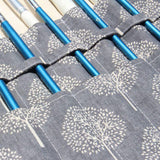 Maxbell 15x16 " 20 Slots Artist Paint Brushes Case Roll Up Pen Holder Canvas Pouch Bag for paint brushes, drawing pens, pencils or makeup brushes organizer - Aladdin Shoppers