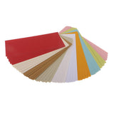 Maxbell 50 Sheets 10 Colors Metallic Pearl Shimmer Cardstock Paper Double Sided, Printer Compatible,for Weddings, Cards, Scrapbooking, Crafting, DIY - Aladdin Shoppers