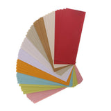 Maxbell 50 Sheets 10 Colors Metallic Pearl Shimmer Cardstock Paper Double Sided, Printer Compatible,for Weddings, Cards, Scrapbooking, Crafting, DIY - Aladdin Shoppers