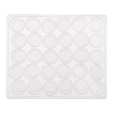 Maxbell Plastic Storage Container Set Beads Storage Boxes & Organizers Transparent Bottles 30 Slots 6g Make Up Cosmetic Organizer Storage Box - Aladdin Shoppers