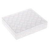 Maxbell Plastic Storage Container Set Beads Storage Boxes & Organizers Transparent Bottles 30 Slots 6g Make Up Cosmetic Organizer Storage Box - Aladdin Shoppers