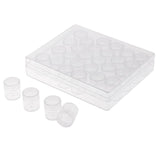 Maxbell Plastic Storage Container Set Beads Storage Boxes & Organizers Transparent Bottles 30 Slots 6g Make Up Cosmetic Organizer Storage Box - Aladdin Shoppers