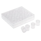 Maxbell Plastic Storage Container Set Beads Storage Boxes & Organizers Transparent Bottles 30 Slots 6g Make Up Cosmetic Organizer Storage Box - Aladdin Shoppers