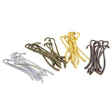 50 Pieces Vintage Beading Flat Bookmarks With Loop DIY Making Jewelry Craft