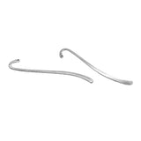 50 Pieces Vintage Beading Flat Bookmarks With Loop DIY Making Jewelry Craft