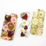 Maxbell 12 Pieces 7-8cm Length Real Pressed Leaves Dried Flowers Embellishments for Card making Scrapbooking Art Crafts DIY Handmade Floral Decorations - Aladdin Shoppers