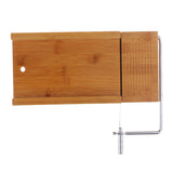 2x Stainless Steel Soap Cutter Soap Making Cutting Tool with Wire Slicer