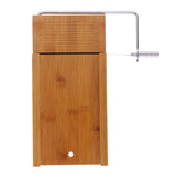 2x Stainless Steel Soap Cutter Soap Making Cutting Tool with Wire Slicer