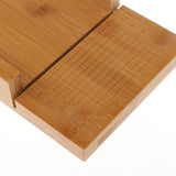 2Pcs Wooden Soap Cutter with Wire Slicer Soap Making Loaf Silicone Mold