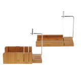 2x Stainless Steel Soap Cutter Soap Making Cutting Tool with Wire Slicer