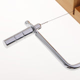 2x Stainless Steel Soap Cutter Soap Making Cutting Tool with Wire Slicer