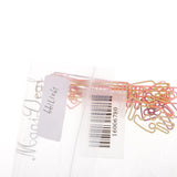 Maxbell 6 Pieces Creative Hand Gestures Shaped Paper Clips School Office Stationery Student Supplies Multi-Color Decorative Memo Clips - Aladdin Shoppers
