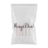 Maxbell 6 Pieces Creative Hand Gestures Shaped Paper Clips School Office Stationery Student Supplies Multi-Color Decorative Memo Clips - Aladdin Shoppers