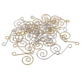 Maxbell 50 Pieces Creative Swirl Shaped Paper Clips School Office Stationery Student Supplies Decorative Memo Clips - Aladdin Shoppers