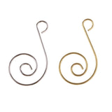 Maxbell 50 Pieces Creative Swirl Shaped Paper Clips School Office Stationery Student Supplies Decorative Memo Clips - Aladdin Shoppers