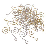 Maxbell 50 Pieces Creative Swirl Shaped Paper Clips School Office Stationery Student Supplies Decorative Memo Clips - Aladdin Shoppers