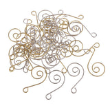 Maxbell 50 Pieces Creative Swirl Shaped Paper Clips School Office Stationery Student Supplies Decorative Memo Clips - Aladdin Shoppers
