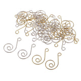Maxbell 50 Pieces Creative Swirl Shaped Paper Clips School Office Stationery Student Supplies Decorative Memo Clips - Aladdin Shoppers
