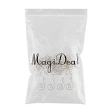 Maxbell 50 Pieces Creative Swirl Shaped Paper Clips School Office Stationery Student Supplies Decorative Memo Clips - Aladdin Shoppers