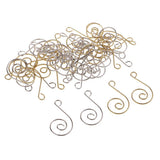 Maxbell 50 Pieces Creative Swirl Shaped Paper Clips School Office Stationery Student Supplies Decorative Memo Clips - Aladdin Shoppers