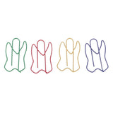 Maxbell 30 Pieces Creative Tooth Shaped Paper Clips School Office Stationery Student Supplies Multi-Color Decorative Memo Clips - Aladdin Shoppers