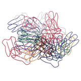 Maxbell 30 Pieces Creative Tooth Shaped Paper Clips School Office Stationery Student Supplies Multi-Color Decorative Memo Clips - Aladdin Shoppers