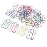 Maxbell 30 Pieces Creative Tooth Shaped Paper Clips School Office Stationery Student Supplies Multi-Color Decorative Memo Clips - Aladdin Shoppers