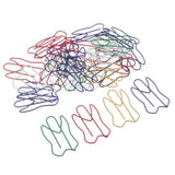 Maxbell 30 Pieces Creative Tooth Shaped Paper Clips School Office Stationery Student Supplies Multi-Color Decorative Memo Clips - Aladdin Shoppers