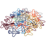 Maxbell 30 Pieces Mixed Color Airplane Paper Clips Creative Office Clips Envelope Stationery DIY Kits - Aladdin Shoppers