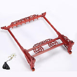 Calligraphy Pens Brush Stand Rack Hanger w/ 8/14 Hanging Pin Study Room Accs
