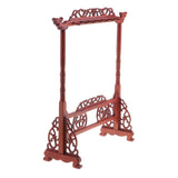 Calligraphy Pens Brush Stand Rack Hanger w/ 8/14 Hanging Pin Study Room Accs