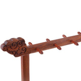 Calligraphy Pens Brush Stand Rack Hanger w/ 8/14 Hanging Pin Study Room Accs