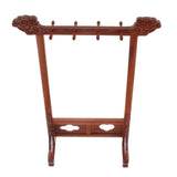 Calligraphy Pens Brush Stand Rack Hanger w/ 8/14 Hanging Pin Study Room Accs