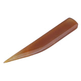 Maxbell 9cm Natural Polishing Agate Burnisher Knife Jewelry Buffing Burnishing Tools - Aladdin Shoppers