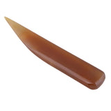 Maxbell 9cm Natural Polishing Agate Burnisher Knife Jewelry Buffing Burnishing Tools - Aladdin Shoppers