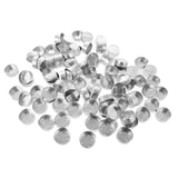 Maxbell 300x Aluminum Tealight Cups Centerpieces Candles Wax Case Tin T-Light Holder