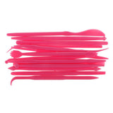 Maxbell Pack of 14 Pieces Clay Modeling Tools Clay Shaping Sculpting Tools Set Pottery Carving Crafting Tools for Ceramics Clay Pottery, Pink Colors - Aladdin Shoppers