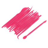 Maxbell Pack of 14 Pieces Clay Modeling Tools Clay Shaping Sculpting Tools Set Pottery Carving Crafting Tools for Ceramics Clay Pottery, Pink Colors - Aladdin Shoppers