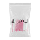 Maxbell Pack of 14 Pieces Clay Modeling Tools Clay Shaping Sculpting Tools Set Pottery Carving Crafting Tools for Ceramics Clay Pottery, Pink Colors - Aladdin Shoppers